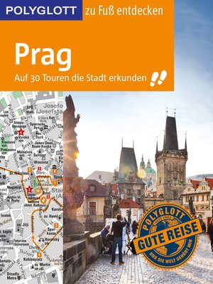 cover image of POLYGLOTT Reiseführer Prag zu Fuß entdecken